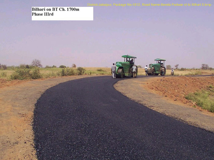 District-Jabalpur, Package No-1812, Road Name-Berela Padwar rd to Bilhari 5